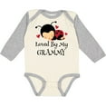 thumbnail image 3 of Inktastic Loved by My Grammy Boys or Girls Long Sleeve Baby Bodysuit, 3 of 5