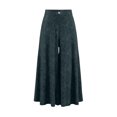 thumbnail image 4 of SBYOJLPB Women's Wide-leg Pants Solid Color Loose Casual Comfortable High-waisted Trousers, 4 of 7