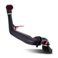 thumbnail image 4 of Borne Off-Road by Mishimoto MMAI-JL-18NMWRD Snorkel for 2018+ Jeep Wrangler JL, Micro-Wrinkle Red, 4 of 9