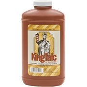 King Talc Aftershave Talc Powder, 9 oz