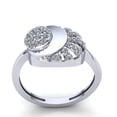 thumbnail image 3 of 2ctw Round Cut Diamond Ladies Vintage Fancy Engagement Anniversary Ring Solid 14K Rose, White or Yellow Gold GH I1, 3 of 3