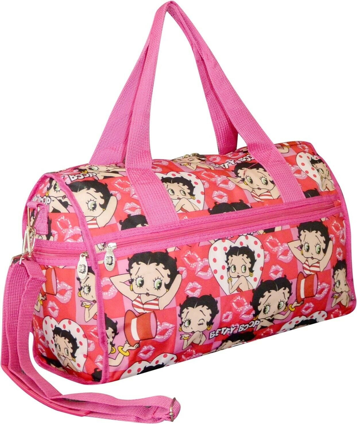 Betty Boop, Bags, Betty Boop Gym Beach Travel Carry On Tote Bag 8x14x9  New