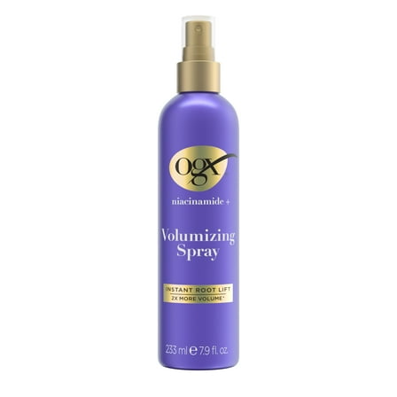OGX Niacinamide   Volumizing Spray, Root Lifting Spray, 7.9 fl. oz