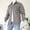 #Gray, variant on DPTALR George Men's Winter Long Sleeve Jacket with Button Closure ,Pockets & Turn-Down Collar,Gray,Big and Tall Men XL