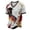 White, variant on Mens Germany Football Tshirts Short Sleeve V Neck Football Tshirts for Men National Flag Colors Graphic Casual Breathable Workout Tee Top,Black,M