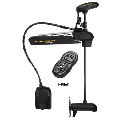 Minn Kota Ultrex Trolling Motor with 112lb Thrust, 45in Shaft Length