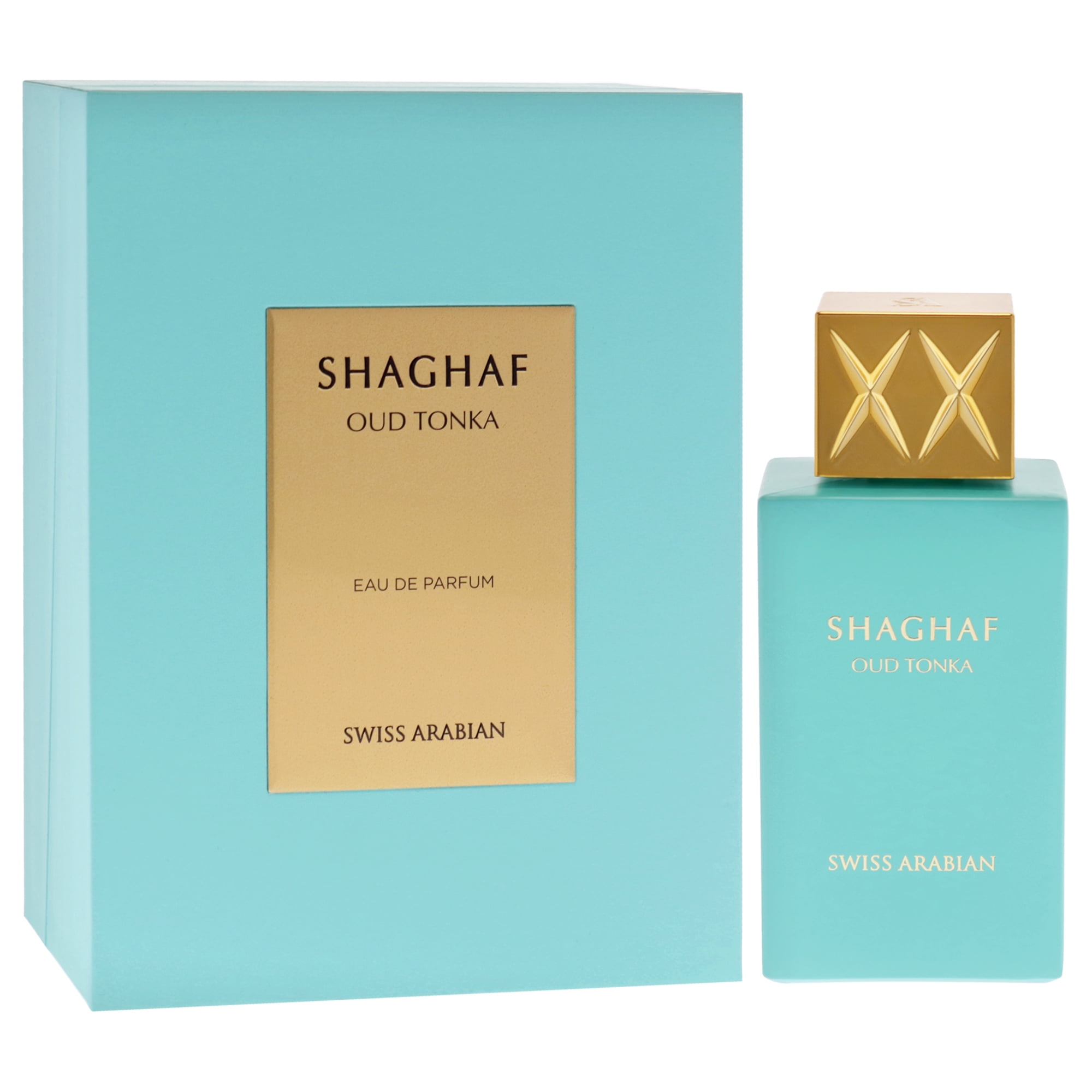 Swiss Arabian Shaghaf Oud Tonka 2.5 oz Unisex Long-lasting