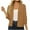 NSY3_Coffee, variant on Meichang Cardigan Sweaters for Women Lightweight 3/4 Sleeeve Knit Cardigans Open Front Soft Thin Cropped Cardigans Fall Fashoin
