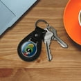 thumbnail image 3 of Black Leather  Looney Tunes Marvin The Martian Keychain, 3 of 6