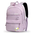 thumbnail image 1 of Mochila Escolar Viaje Bolsa Para Laptop Antirrobo Uniuni SC-S707 Morado 30 L, 1 of 8