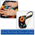 thumbnail image 3 of Butterfly Soft Furry Printed 12.5x8.2 Inch Armrest Cover for Car, Armrest Accessories, 3 of 6