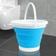 thumbnail image 4 of Cubo de plástico plegable de 5/10L, cubos de arena multifunción para baño y cocina, 4 of 6