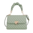 thumbnail image 1 of El bolso de moda de cuero artificial plisado bolso de hombro tipo bandolera es popular este año., 1 of 6