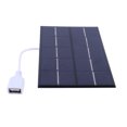 thumbnail image 3 of Panel Solar Portátil Bsvklp 5W 5V Polisilicio USB para Acampar Al Aire Libre, 3 of 9