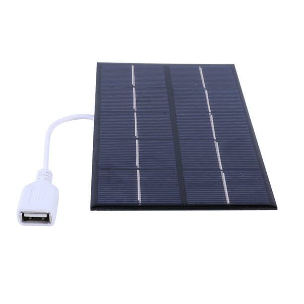 Kit de panneau solaire pliable portable chargeur étanche pour téléphone  camping en plein air (multicolore, 60W)