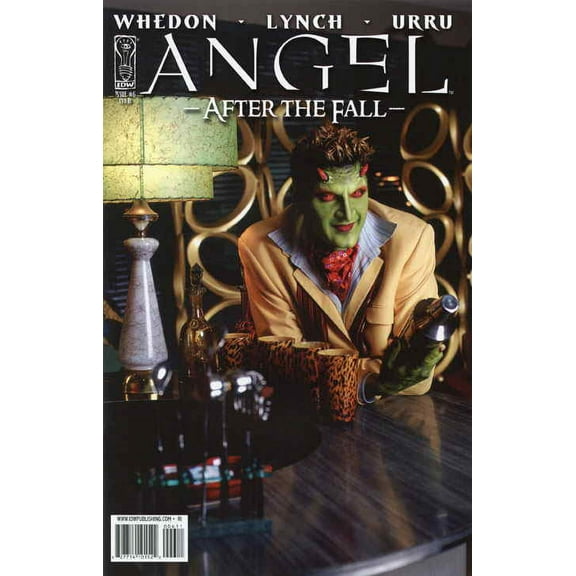 Angel: After the Fall #6C VF ; IDW Comic Book