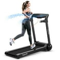 thumbnail image 1 of SuperFit 3HP Folding Electric Treadmill Running Machine w/  Speaker, 1 of 8