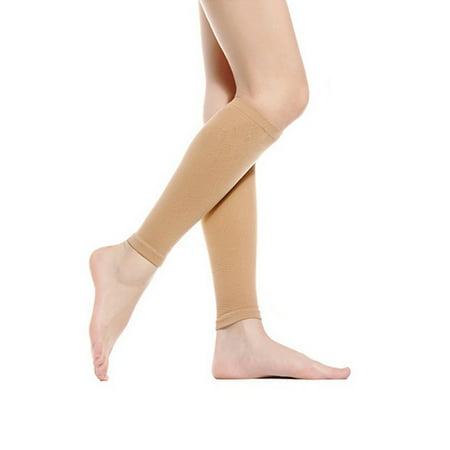 WALFRONT 1 Pair Sports Travel Compression Stockings, Womens Varicose Vein Leg Relief Pain Support