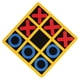 thumbnail image 1 of Soft Puzzle Tabletop Game Board Game Social Skill Brains Building Game Features Eye Catching Color And Children Safe, 1 of 4