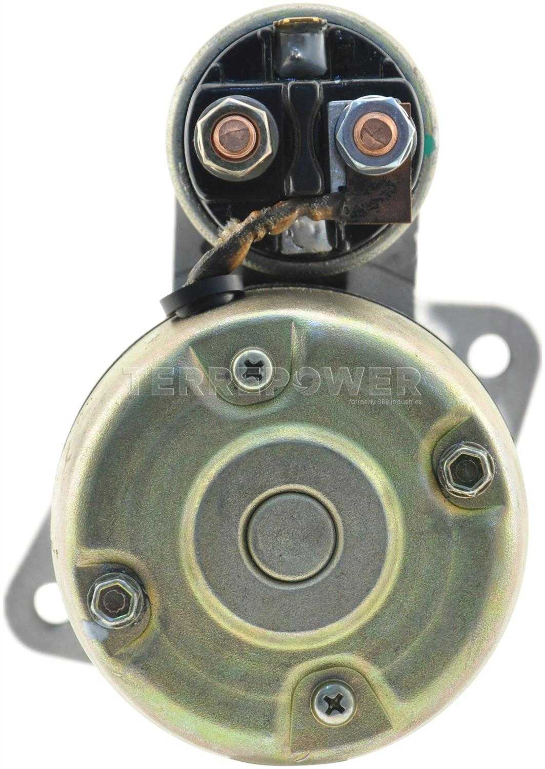 Starter Motor-Starter BBB Industries Reman fits 97-02 Mitsubishi Mirage 1.5L-L4