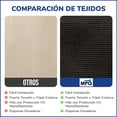 thumbnail image 3 of Malla Sombra Raschel 90% Cinta de refuerzo y ojillos Negro MPQ 5X4, 3 of 5