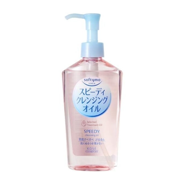 Aceite limpiador Thunder Tech KOSE Softymo Speedy 230 ml Import