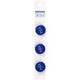 thumbnail image 2 of Slimline Boutons -Bleu 4 Trous 13/16 Pouces 3/Pkg, 2 of 2