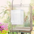 thumbnail image 4 of sruoe Bird Feeders, Window Feeders for Birds, Wild Bird Window Feeders Outdoor, Suction Hopper Feeder for Birds, Indoor, Household Viewing, Plastic, 4 of 6