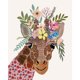thumbnail image 1 of Diamond Painting (DE6069) 5D DIY Square Garland Deer Picture of Rhinestone 50x70cm FLhrweasw Nuevo, 1 of 1
