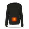 thumbnail image 3 of Ropa interior con calefacción Carga USB lavable Calefacción térmica eléctrica Camiseta de manga larg Abanopi Ropa interior, 3 of 7