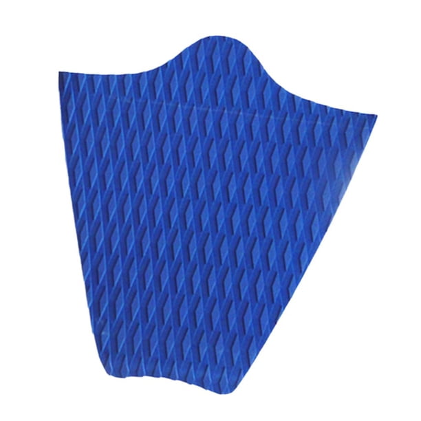 Almohadilla de tracción EVA para perros, alfombrilla de agarre para tabla de surf, paddleboard, longboard, color azul