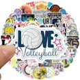 thumbnail image 4 of Cartoon Volleyball Sticker Luggage Guitar Notebook DIY Sticker Decoration, 4 of 7