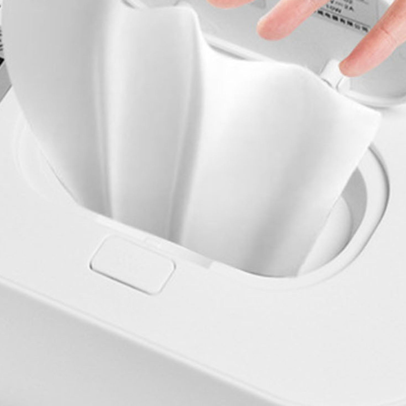 Wet Wipes Dispenser Heater, Large Capacity Portable Household Heating Box, Stay Hydrated Baby Wipe Warmer for Home (7LtBLlpF-11)