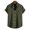 Army Green, variant on Spring Saving GaThRRgYP Mens T-shirts,Men's Solid Color Casual Long Sleeve Stand-up Collar Shirt