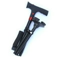 thumbnail image 4 of Walking Cane for Seniors - Foldable, Adjustable, LED Light & Alarm with Self-Standing Base, 4 of 8