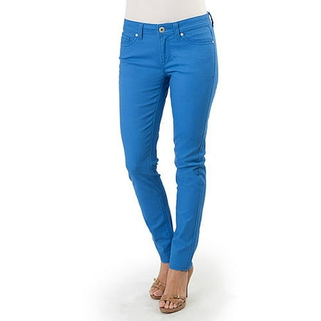 Jordache - Jordache Colored Skinny Jeans - Walmart.com