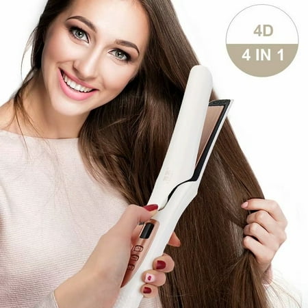 Victsing Dry Wet Straight Hair Curly Hair 4 In 1 Professional 4d
