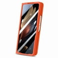 thumbnail image 3 of Allytechgroup Galaxy Z Fold 7 Case with Screen Protector (No Pen), Shockproof Back Cover with Wristband Anti-Scratch Full Body Protective Bumper Phone Case for Samsung Galaxy Z Fold 7, Orange, 3 of 10