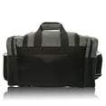 DALIX 17" Blank Duffel Bag Duffle Travel Size Sports Durable Gym Bag in