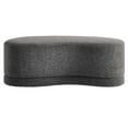 thumbnail image 5 of Nimbus 48" Upholstered Ottoman Bench in Cast Slate, 5 of 10