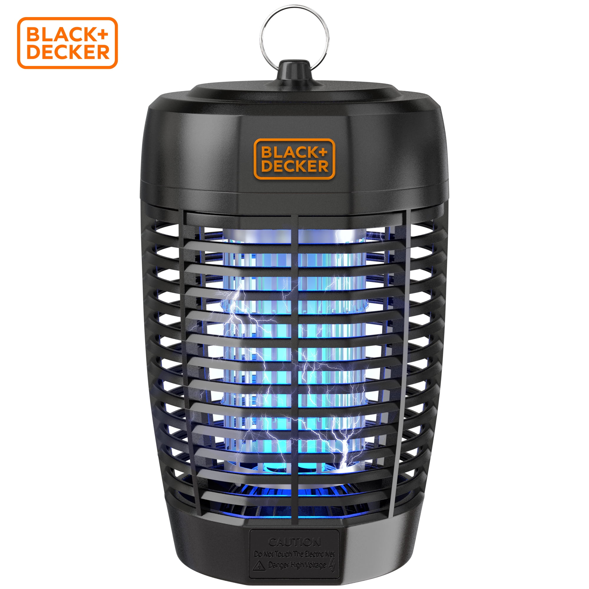 BLACK+DECKER Bug Zapper, Electric UV Insect Catcher & Killer for Flies,  Mosquitoes, Gnats & Other Small to Large Flying Pests & Bug Zapper-  Mosquito