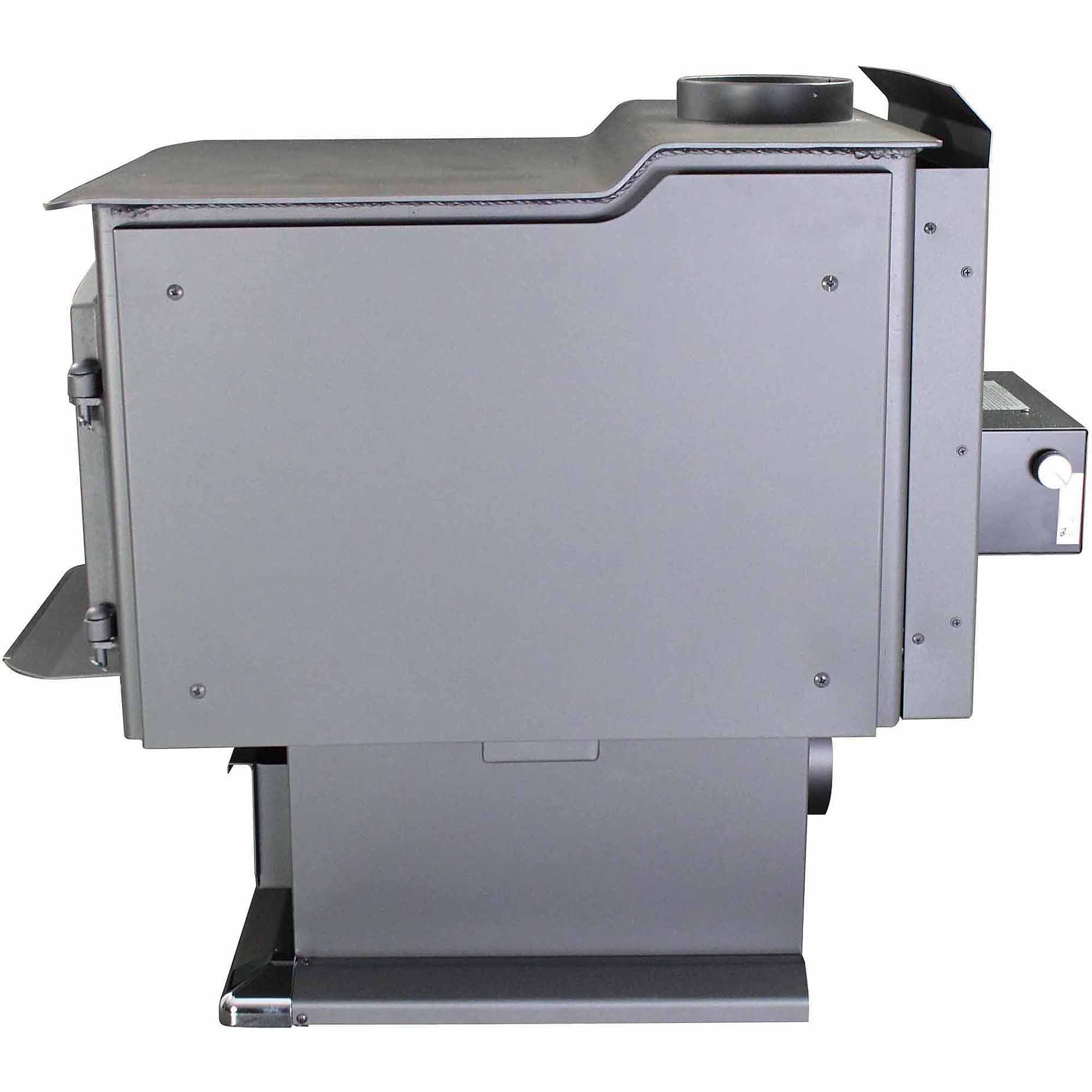 Ponderosa 2,000 Sw. Ft. EPA Certified Wood Stove with Blower - Walmart.com