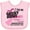 AD-Pink, variant on Inktastic I Love My Great Aunt-breast Cancer Awareness Boys or Girls Baby Bib