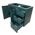 thumbnail image 4 of 38.5 in. Single Sink Vanity in Hunter Green - Cabinet Only, 4 of 6