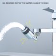 thumbnail image 4 of Amdohai 720°Rotatable Moveable Kitchen Tap Purified Water Head Rotable Swivel Water Saving Faucet Diffusser Water Purifier, 4 of 7
