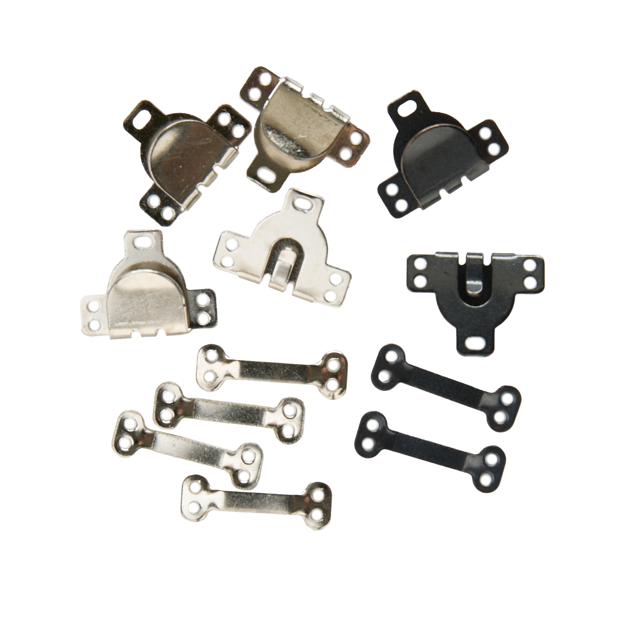 (6 pack) Hello Hobby Metal Skirt and Pant Hook and Bar Set, 6 Count