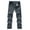 Dark Gray, variant on Lorytime Men Cargo Pants with Elastic Waist Stretch Straight Leg Pants Zipper Outdoors Trousers with Pockets Outfits