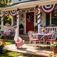 thumbnail image 6 of Patriotic Porch Goose Outfit Independence Day 4th of July Garden Decor Lawn Ornament Clothes, 6 of 8
