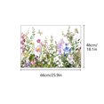 thumbnail image 2 of Injueey Pegatinas de pared de flores impermeables para plantas, Mural de fondo, papel tapiz, decoración, baño, cocina, guardería, hogar Decoración del hogar Injueey HA078137-00B, 2 of 6