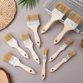 thumbnail image 4 of TEHAUX 24Pcs Chip Brushes For Painting And Cleaning With Wood Handle, 4 of 7